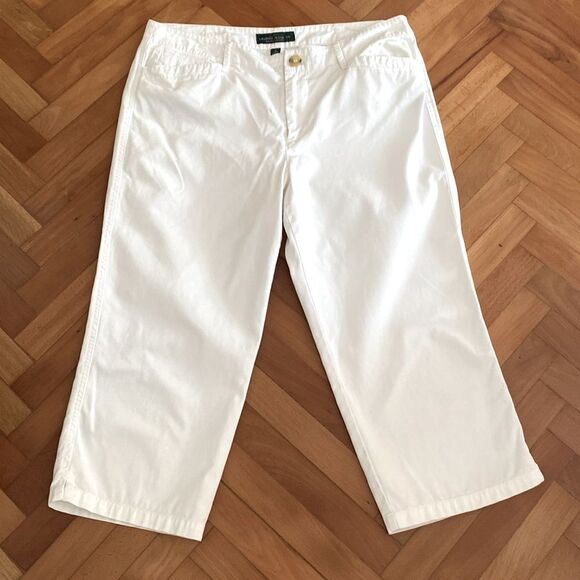 Ralph Lauren Classic Straight Legs Jeans Capris - Picture 2 of 5